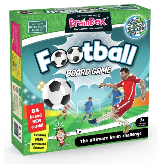 Brainbox Football Board Game