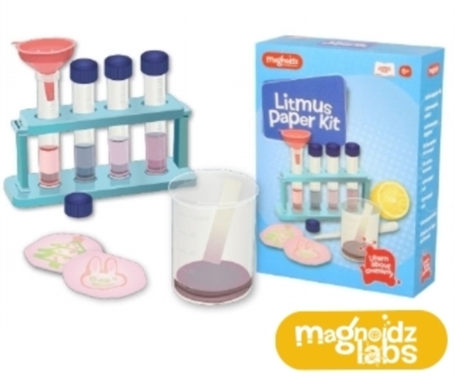 MAGNOIDZ LITMUS PAPER SCIENCE KIT