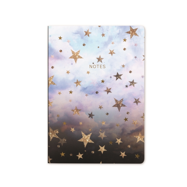 Nikki Strange A5 Cloudy Stars Notebook