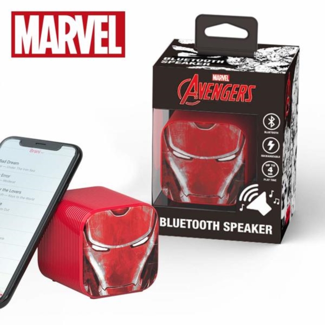 Wonder Avengers Iron Man Bluetooth 4.0 Portable Speaker (3w)