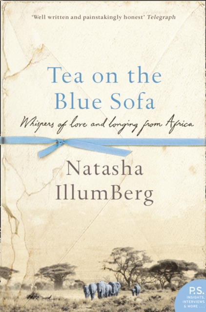 Tea on the Blue Sofa