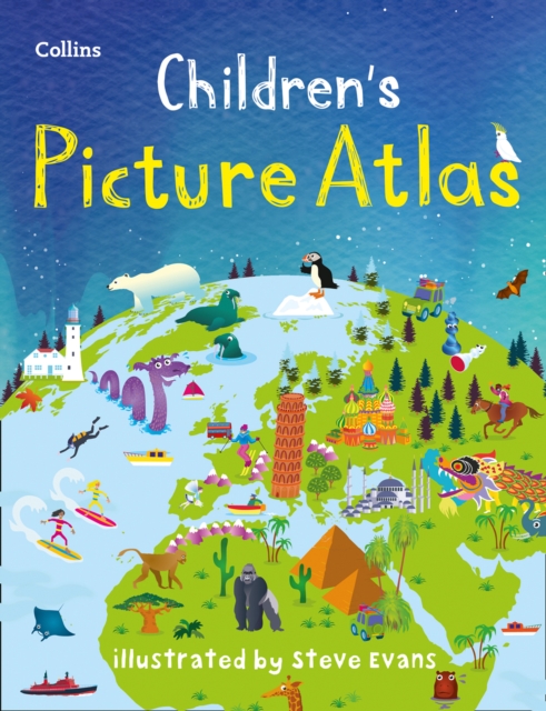 Collins Childrens Picture Atlas