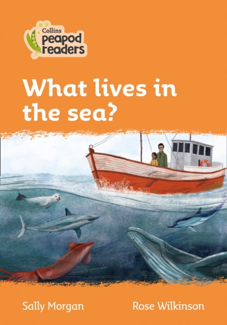 Level 4 - What lives in the sea?