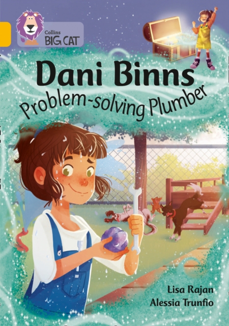 Dani Binns Problemsolving Plumber 978-0008487188 NEW Free Delivery - Picture 1 of 1