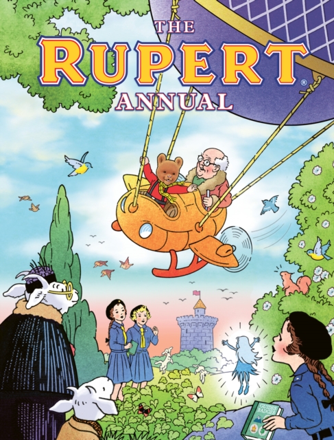 Cover of The Rupert Annual 2027