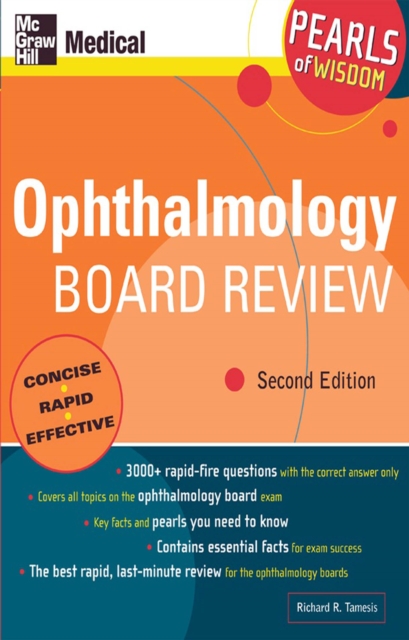 Ophthalmology Board Review: Pearls of Wisdom, Second Edition