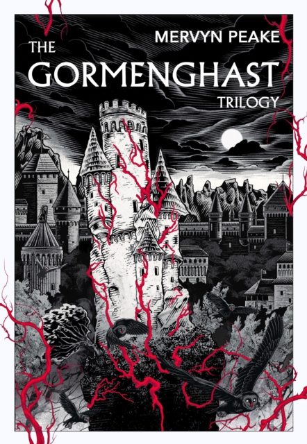 Cover for: The Gormenghast Trilogy