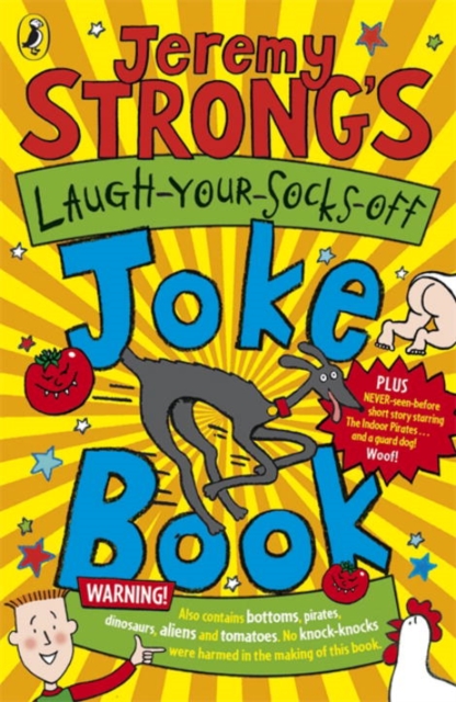 Jeremy Strongs Laugh-Your-Socks-Off Joke Book