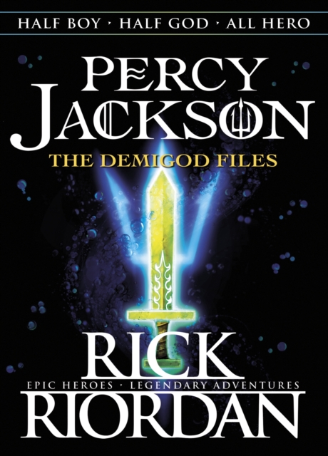 Percy Jackson The Demigod Files (Percy Jackson and the Olympians)