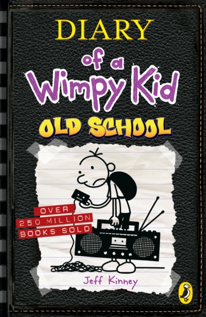 Diary of a Wimpy Kid Old School (Book 10)