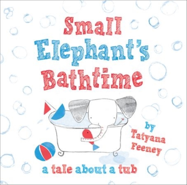 Small Elephants Bathtime