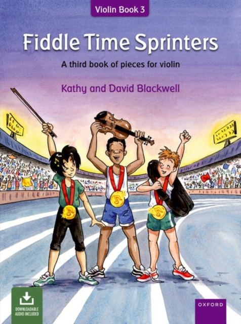 Fiddle Time Sprinters + CD