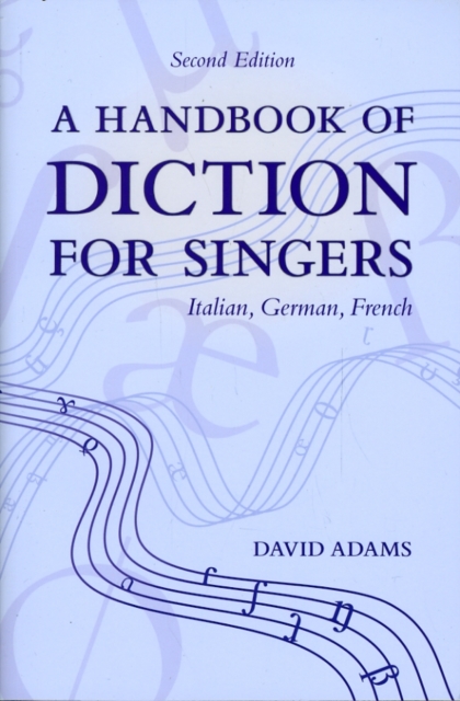 Handbook of Diction for Singers