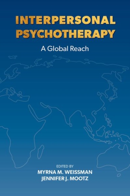 INTERPERSONAL PSYCHOTHERAPY (Paperback) (9780197652084) - Picture 1 of 4