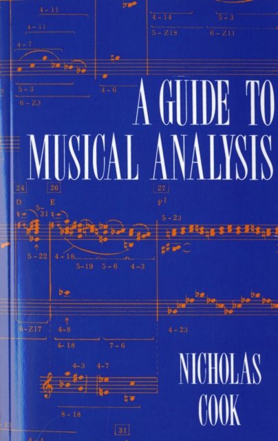 Guide to Musical Analysis