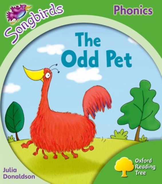 Oxford Reading Tree Songbirds Phonics Level 2 The Odd Pet