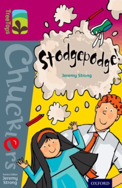 Oxford Reading Tree TreeTops Chucklers Level 10 Stodgepodge!