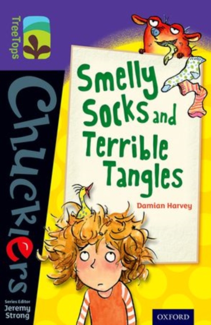 Oxford Reading Tree TreeTops Chucklers Level 11 Smelly Socks and Terrible Tangles