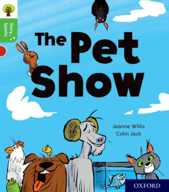 Oxford Reading Tree Story Sparks Oxford Level 2 The Pet Show