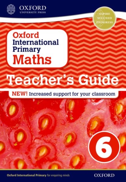 Oxford International Primary Maths Stage 6 Teachers Guide 6