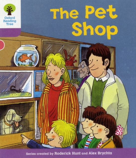 Oxford Reading Tree Level 1+ Patterned Stories Pet Shop