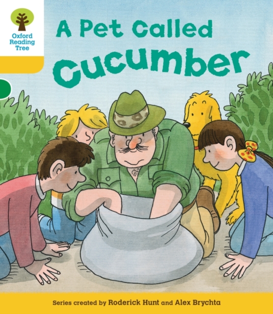 Oxford Reading Tree Level 5 Decode and Develop a Pet Called Cucumber