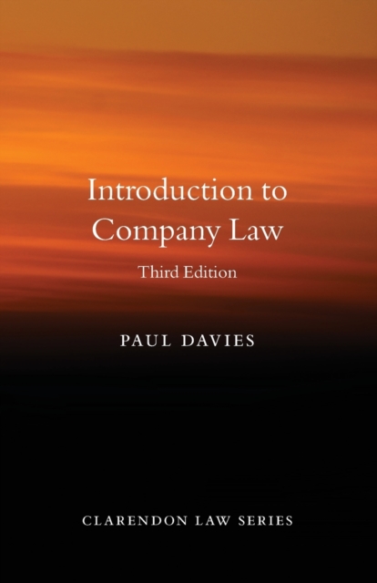 Introduction to Company Law