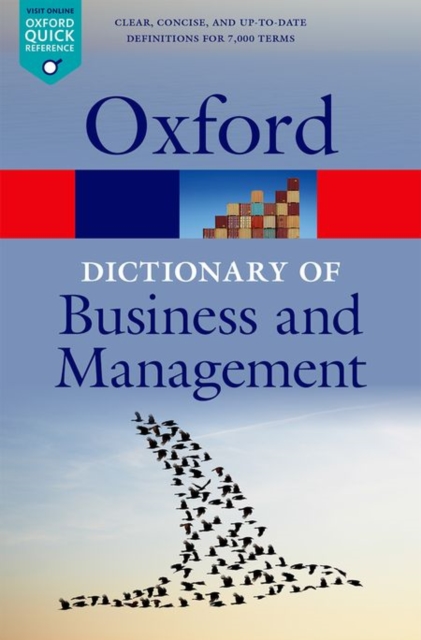 Dictionary of Business and Management