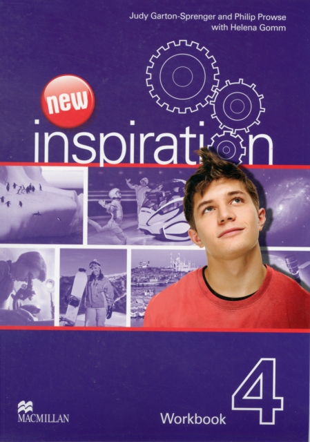 New Inspiration Level 4 Workbook