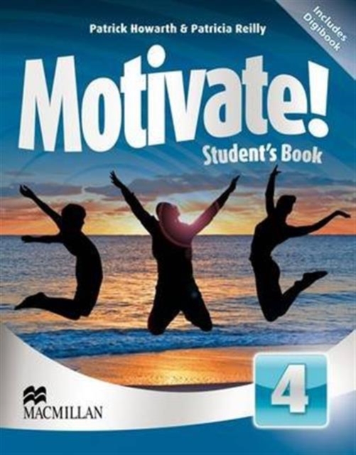 Motivate! Level 4 Students Book CD Rom Pack