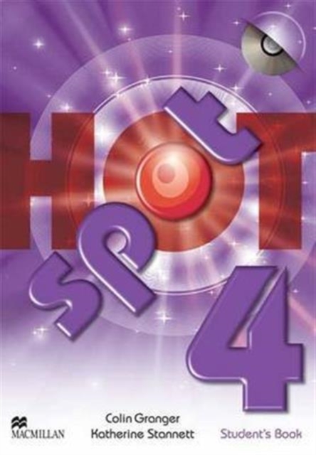 Hot Spot 4 Students Book & CD-ROM Pack