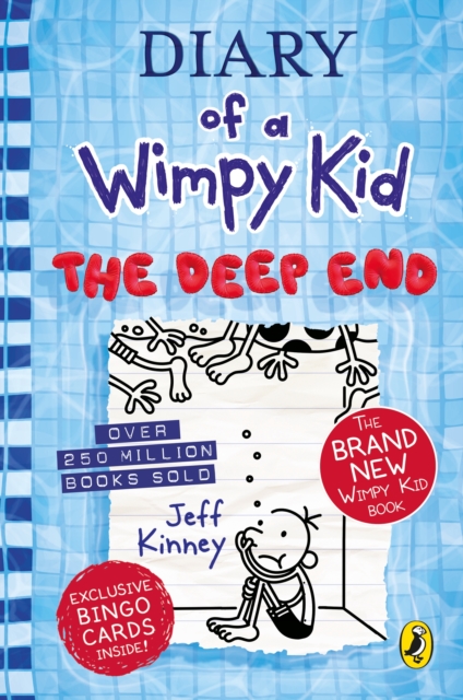 Diary of a Wimpy Kid The Deep End (Book 15)