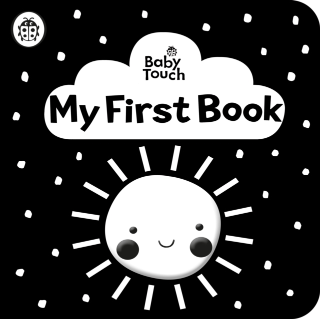 Baby Touch My First Book a black-and-white cloth book