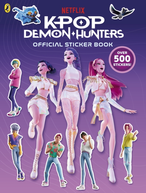Cover of KPop Demon Hunters: Official Sticker Book