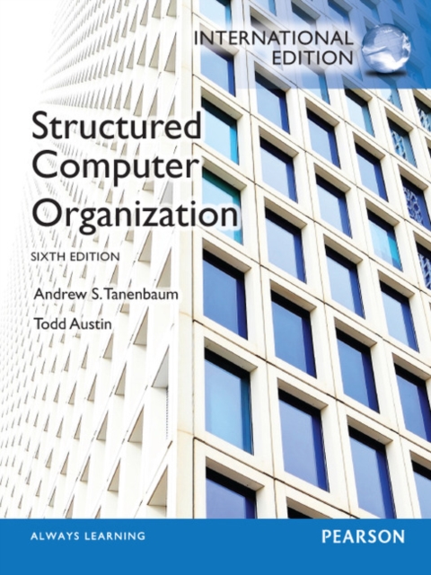 Structured Computer Organization International Edition