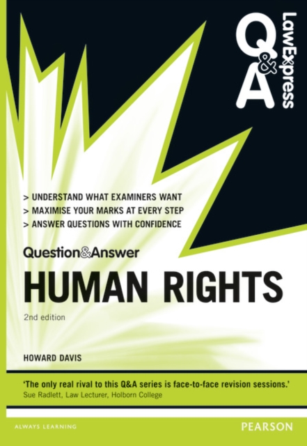 Law Express Question and Answer  Human Rights
