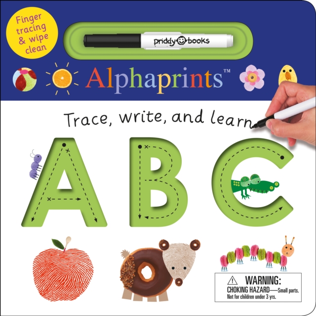 Alphaprints  Trace Write and Learn ABC