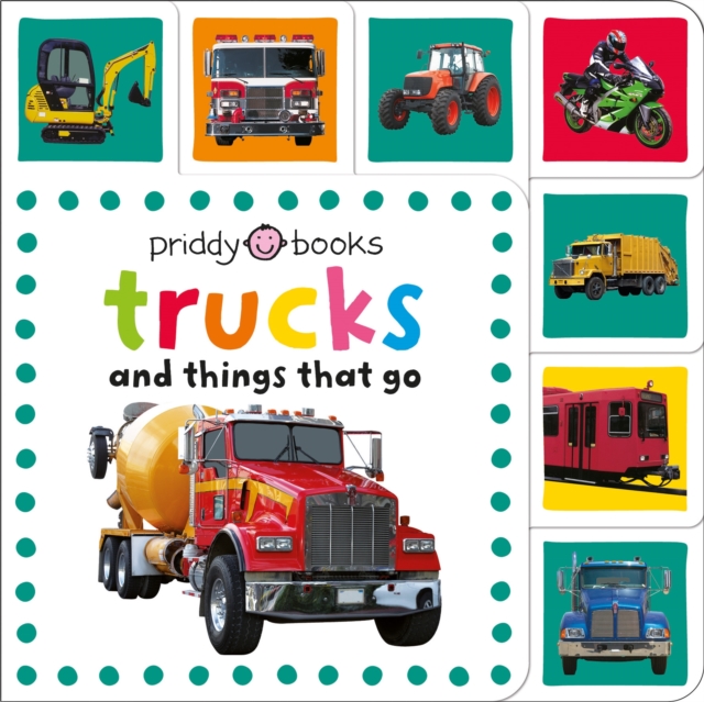 Mini tab books Trucks & things that go