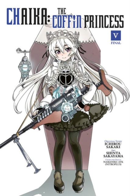 Chaika  The Coffin Princess Vol. 5