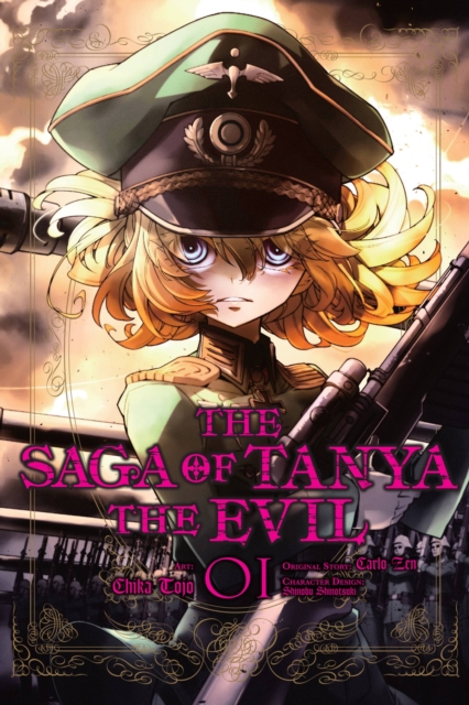 Saga of Tanya the Evil Vol. 1 (manga)