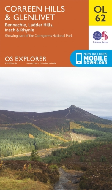 Correen Hills & Glenlivet Bennachie & Ladder Hills Insch & Rhynie