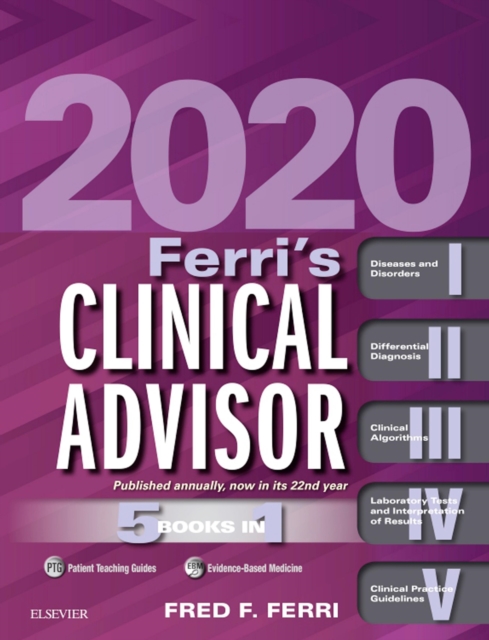 Ferri's Clinical Advisor 2020 E-Book