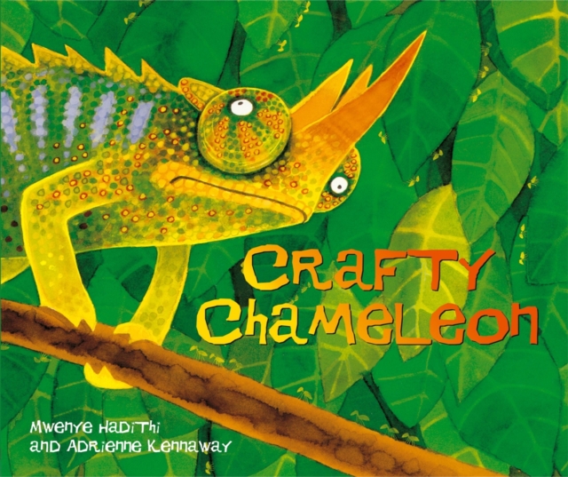 African Animal Tales Crafty Chameleon