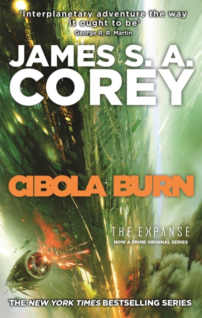 Cover for: Cibola Burn : Book 4 of the Expanse