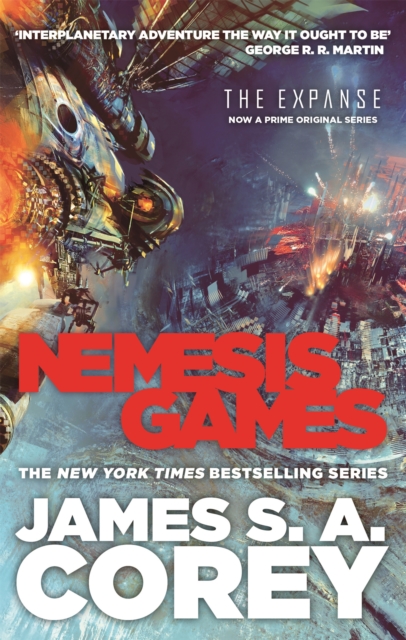 Cover for: Nemesis Games : Book 5 of the Expanse