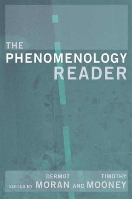 Phenomenology Reader