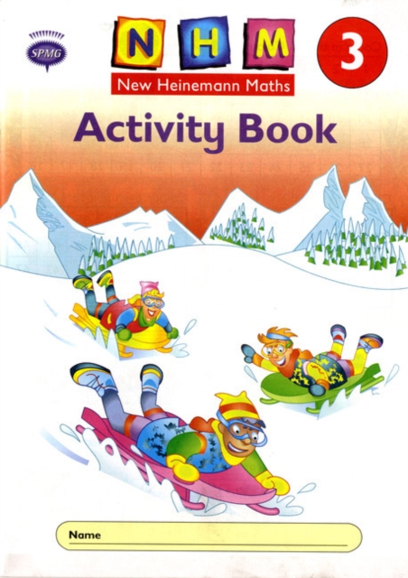New Heinemann Maths Yr3 Activity Book (8 Pack)
