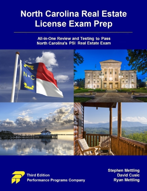 North Carolina Real Estate License Exam Prep: All-in-One Review and Testing to Pass North Carolina's PSI Real Estate Exam