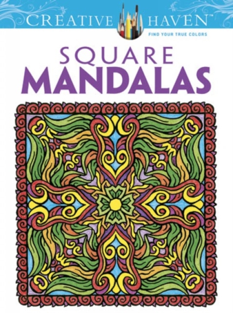 Creative Haven Square Mandalas