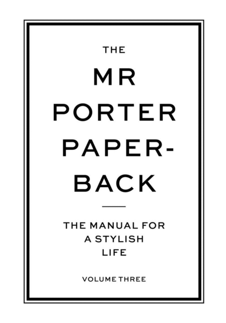 Mr Porter Paperback